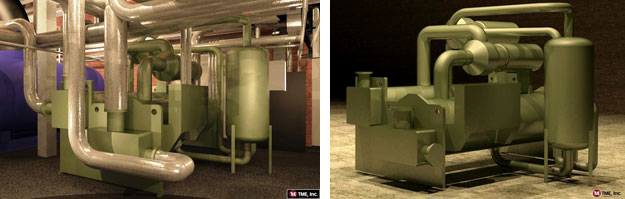 York Model CYK Compound Centrifugal Liquid Chiller