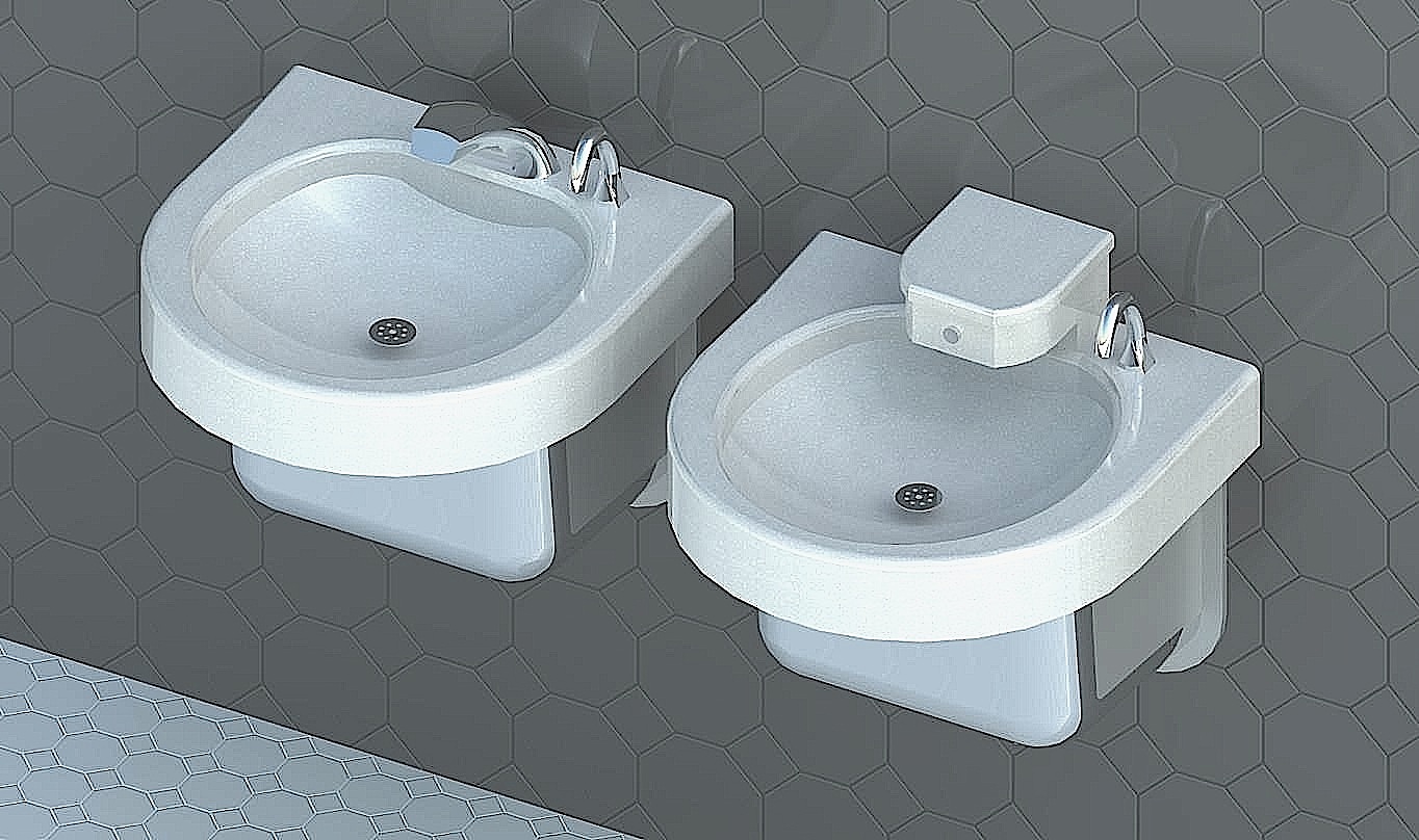Bradley Express® Lavatory System SS-1N Bradley Express® Lavatory System SS-1N