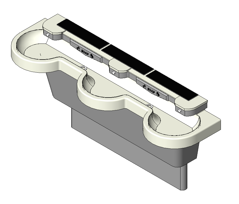 Bradley Express® Lavatory System SS-3N Bradley Express® Lavatory System SS-3N