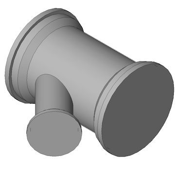 Clow Reducing Wye