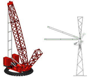 Manitowoc Ringer Manitowoc 888 Ringer - A Revit family - Andekan