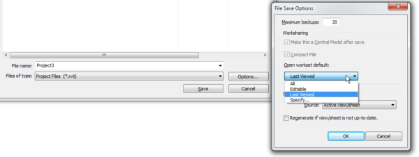 Renaming Workset1 in Revit Projects - Andekan