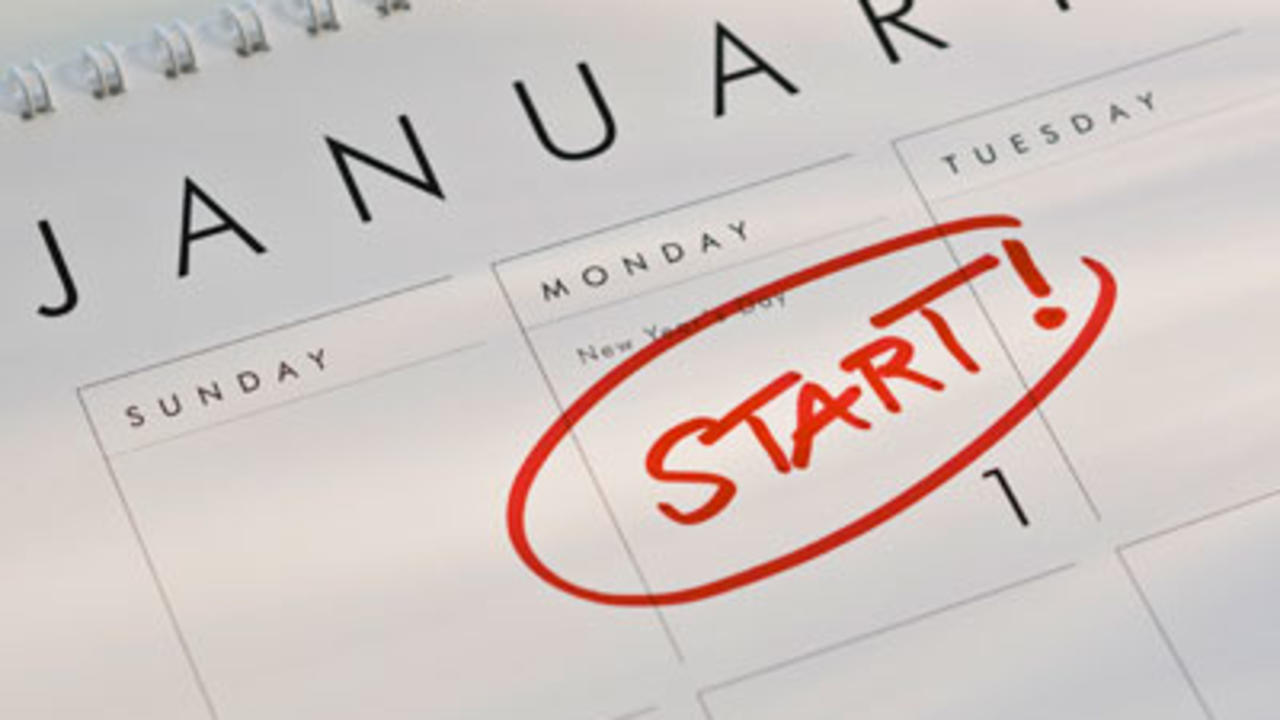 New year calendar